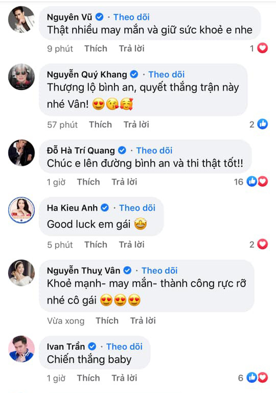 NSƯT Hồng Vân, Võ Hoàng Yến, Minh Tú, H'Hen Niê cổ vũ Khánh Vân thi Miss Universe 2020 Ảnh 13