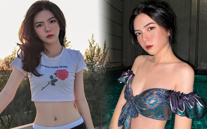 Nhan sắc ngọt ngào, nóng bỏng của Hồng Khanh - nữ sinh người Việt được mời tham dự 'Sáng tạo doanh 2022' Ảnh 2