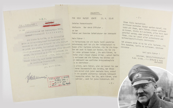 Trùm phát xít Hitler viết gì trong 'thư tuyệt mệnh'? Ảnh 2