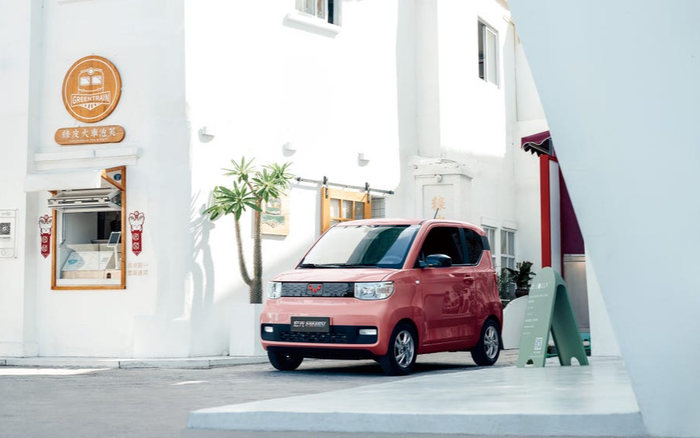 Xe điện 4 chỗ giá chỉ 100 triệu đồng gây sốt ở Trung Quốc, bán chạy hơn cả Tesla Model 3 Ảnh 2