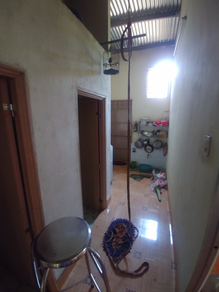 Ngôi nhà xảy ra vụ việc. Ảnh: Báo Thanh Niên