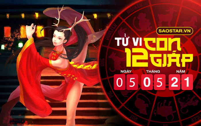 Tử vi thứ 4 ngày 5/5/2021 của 12 con giáp: Thìn dễ phạm phải sai lầm, Ngọ tài chính giảm sút Ảnh 2