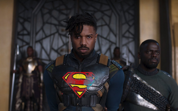 Michael B. Jordan phủ nhận tin đồn đảm nhận vai Superman da màu Ảnh 2