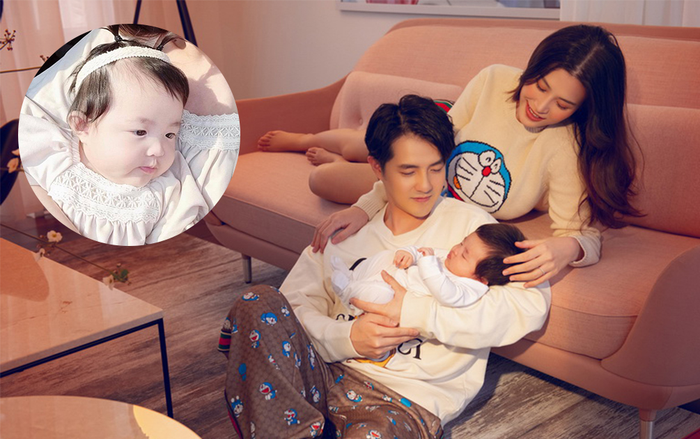 'Bớt tạo nét' tinh nghịch, bê Winnie hóa công chúa dịu dàng, diện đồ đôi cực xinh với mẹ Đông Nhi Ảnh 2