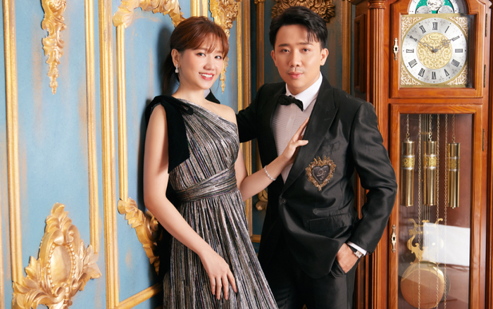 Trấn Thành, Hari Won tung bộ ảnh hoàng tộc ăn mừng khi vào top sao có sức ảnh hưởng mạng xã hội Ảnh 2