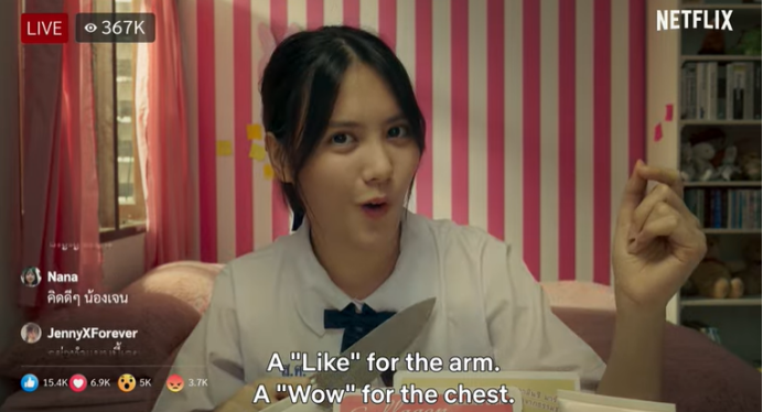 Kitty Chicha hôn đắm đuối trai lạ trong trailer ngập tràn trai xinh gái đẹp Ảnh 9