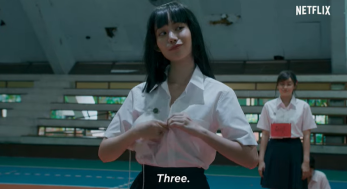 Kitty Chicha hôn đắm đuối trai lạ trong trailer ngập tràn trai xinh gái đẹp Ảnh 13