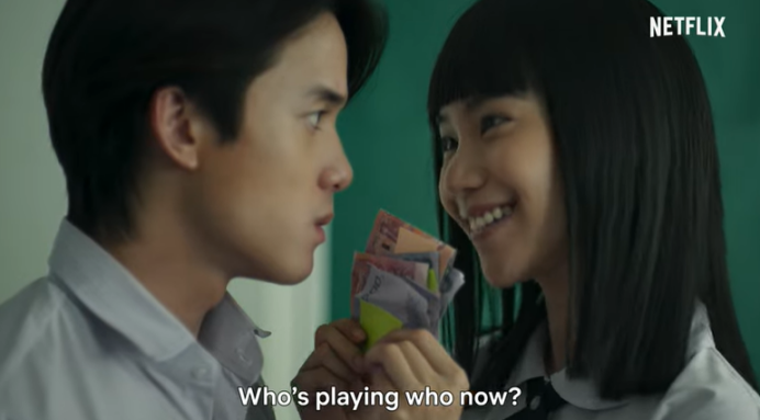 Kitty Chicha hôn đắm đuối trai lạ trong trailer ngập tràn trai xinh gái đẹp Ảnh 4