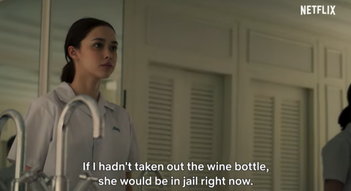 Kitty Chicha hôn đắm đuối trai lạ trong trailer ngập tràn trai xinh gái đẹp Ảnh 8