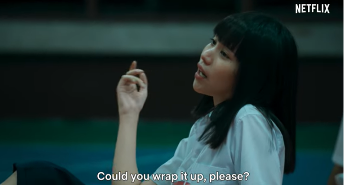 Kitty Chicha hôn đắm đuối trai lạ trong trailer ngập tràn trai xinh gái đẹp Ảnh 12