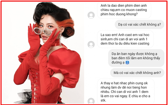 Orange công khai chuyện bị đạo diễn phim điện ảnh 'gạ tình đổi vai' và cái kết Ảnh 2