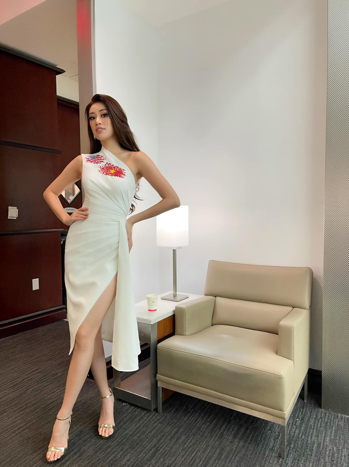 Hoa hậu Khánh Vân.