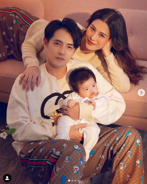 Bé Winnie chẳng khác gì bản sao dập khuôn của Ông Cao Thắng.