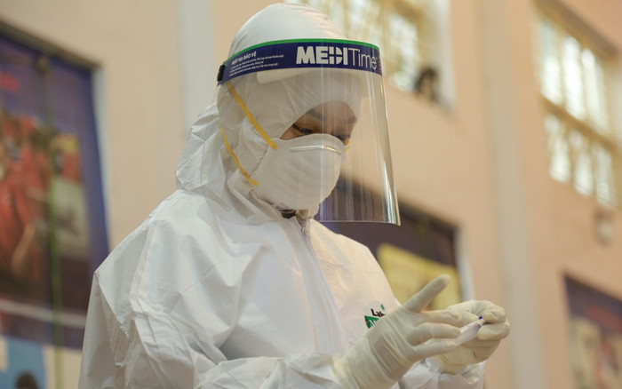 Hà Nội phát hiện thêm 1 ca dương tính SARS-CoV-2 trú tại Times City là người Ấn Độ Ảnh 2