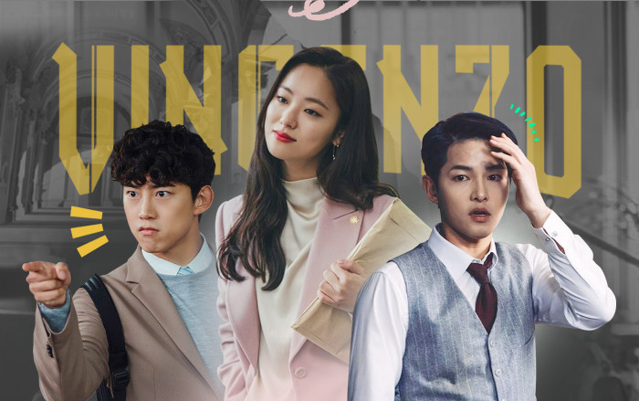 Jeon Yeo Bin, Song Joong Ki, Taecyeon, Kwak Dong Yeon là những 'cây hài' của 'Vincenzo' Ảnh 2