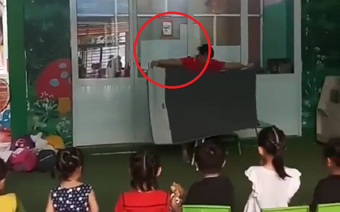 Màn biểu diễn ảo thuật có 1-0-2 của cô giáo mầm non: Sự thật phía sau khiến dân mạng cười ngất Ảnh 2