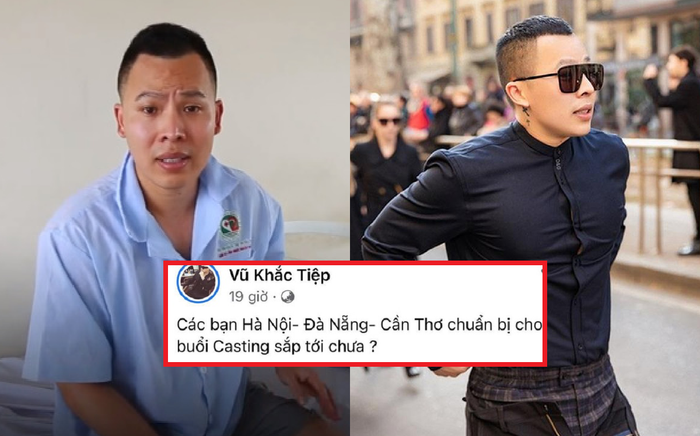 'Số nhọ' như Vũ Khắc Tiệp, chuẩn bị casting tại 3 thành phố lớn thì cả 3 đều bị đóng cửa phòng dịch Ảnh 2