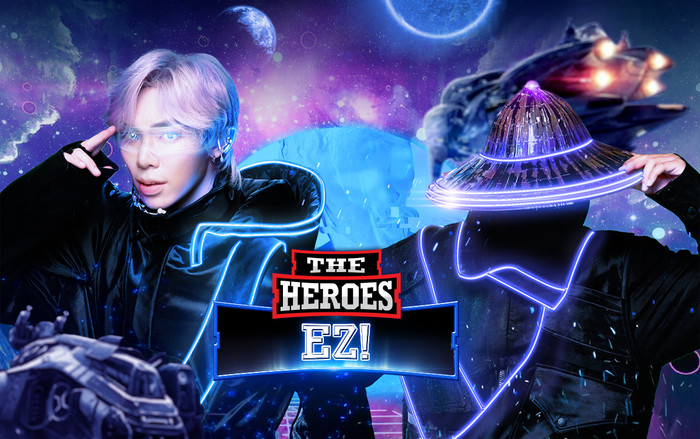 Rũ bỏ hình tượng 'Hoàng tử ballad', Erik hóa thân thành Warrior cùng Ninja Z tham chiến The Heroes Ảnh 2