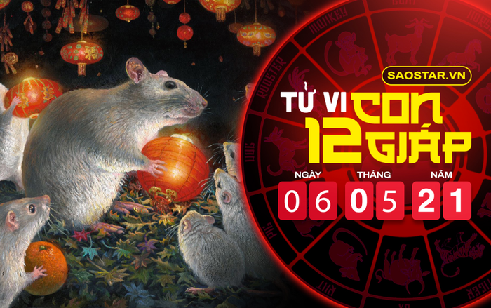 Tử vi thứ 5 ngày 6/5/2021 của 12 con giáp: Tý khó thoát kiếp FA, Sửu dễ bị cấp trên khiển trách Ảnh 2