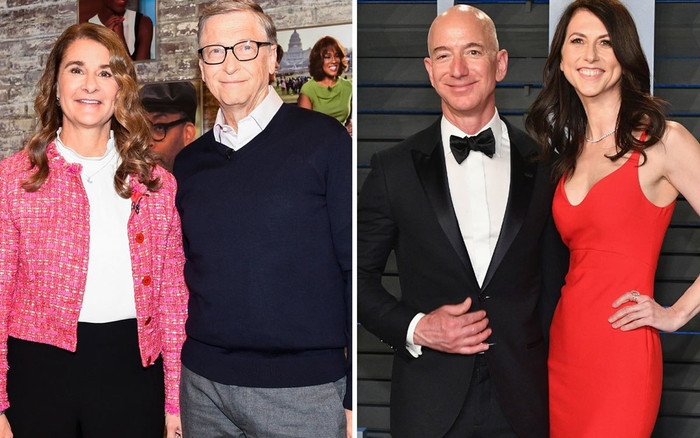 Khi những gã khổng lồ công nghệ ly hôn: Từ Jeff Bezos, Elon Musk đến Bill Gates Ảnh 2