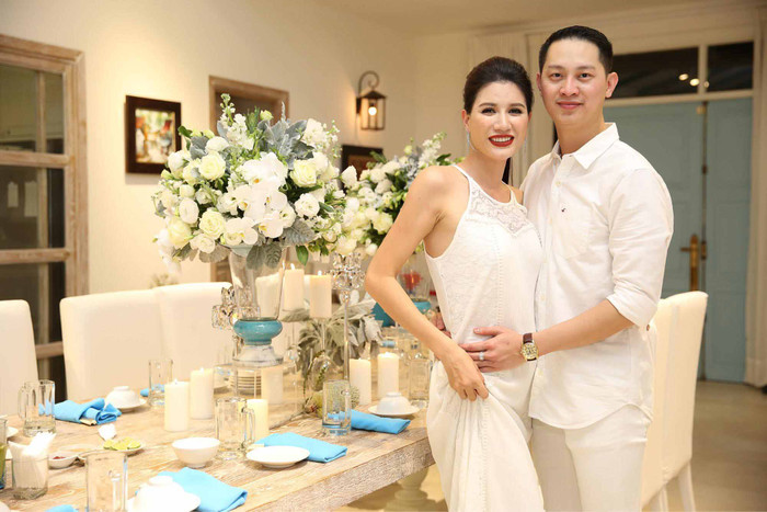 Trang Trần nói rõ lý do không sang Mỹ sống với chồng mà ở Việt Nam chăm sóc con.