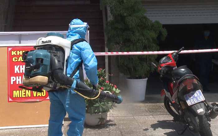 Lịch trình của nữ nhân viên massage khách sạn ở Đà Nẵng nghi mắc COVID-19 Ảnh 2