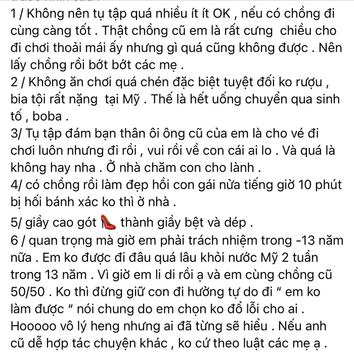 Bước qua 'sóng gió' hôn nhân, Ngọc Quyên khuyên chị em: 'Nghe lời hối thúc lấy chồng đại, xui ráng chịu' Ảnh 4