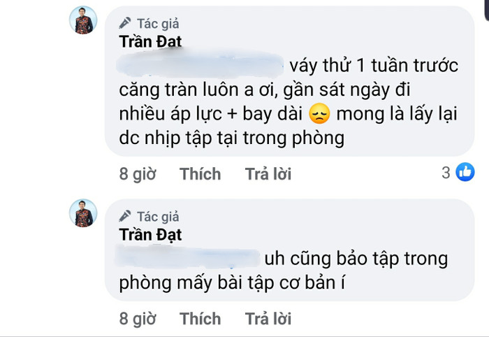 Chia sẻ của stylist khiến các fan xót xa, ai cũng chia sẻ Khánh Vân nên ăn uống, tự tập trong phòng để có thể tăng cân trở lại.