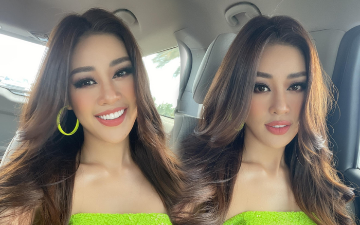 Khánh Vân được dàn sao Việt và fan khen tới tấp khi tự make up, làm tóc quá đỉnh Ảnh 2