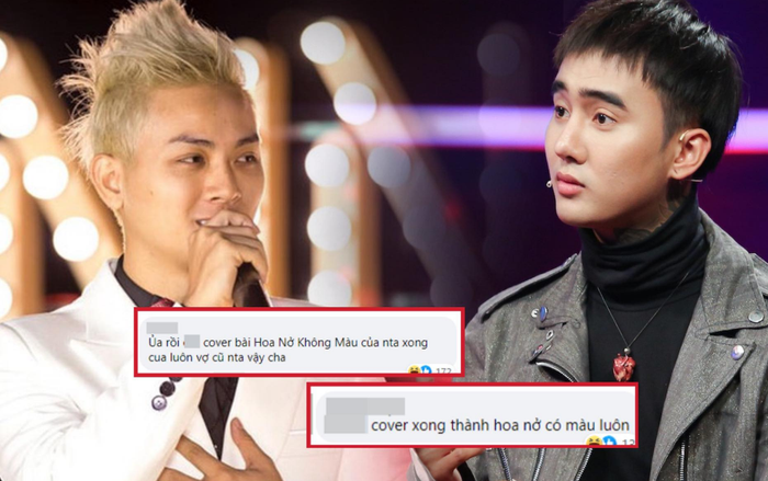 Ồn ào 'cơm thầy vợ bạn', dân mạng đào clip Đạt G cover nhạc Hoài Lâm: 'Hoa nở không màu thành có màu rồi' Ảnh 2