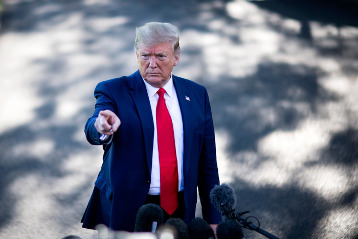 Cựu Tổng thống Mỹ Donald Trump. (Ảnh: Caroline Brehman|CQ Roll Call)