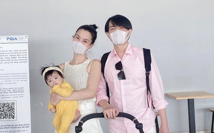 Đông Nhi lại bị nhắc nhở vì không đeo khẩu trang cho Winnie khi ở nơi công cộng Ảnh 2