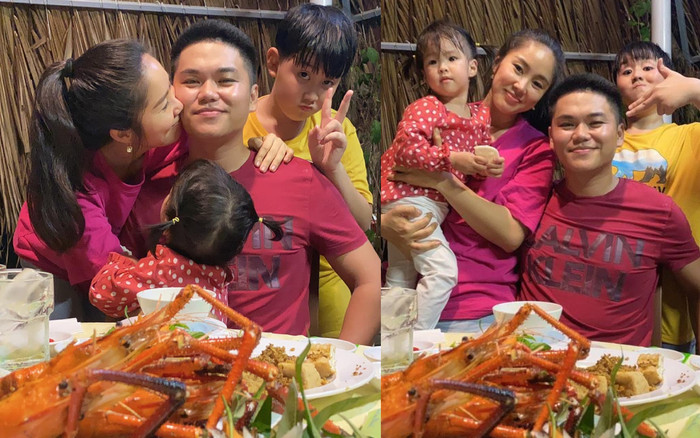 Giữa lúc Quách Ngọc Ngoan vừa chia tay, Lê Phương đăng ảnh ôm hôn chồng trẻ cùng lời nhắn gây 'tan chảy' Ảnh 2