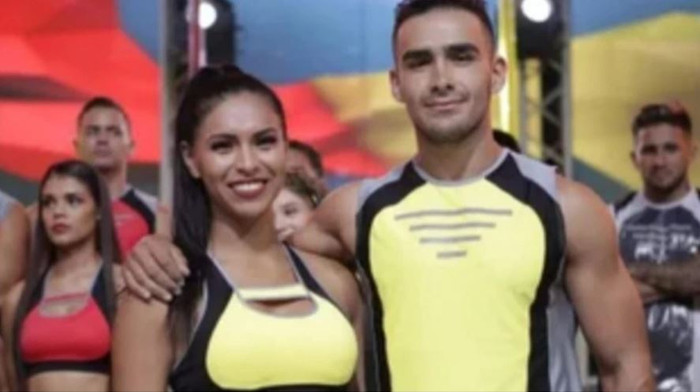 Cặp đôi từng tham gia một chương trình truyền hình địa phương.