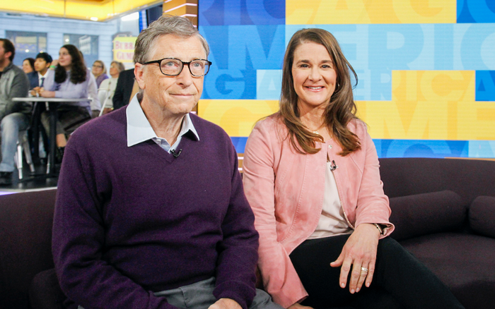 Sau thông báo ly hôn, vợ chồng tỷ phú Bill Gates bắt đầu phân chia khối tài sản 145 tỷ USD Ảnh 2