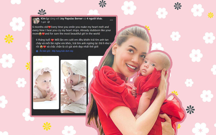 Hồ Ngọc Hà thay Lisa đáp lời ba khi Kim Lý 'than' con gái bắt đầu 'lì lợm' giống mẹ Ảnh 2