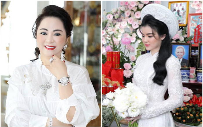 Một câu nói của bà Phương Hằng ở lễ đính hôn, dân tình phát hiện 'con dâu hào môn' rất được lòng mẹ chồng Ảnh 2