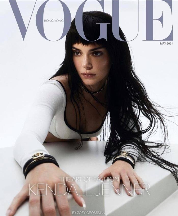 Thần thái chân dài triệu đô Kendall Jenner trên bìa Vogue Hong Kong gây tranh cãi Ảnh 2