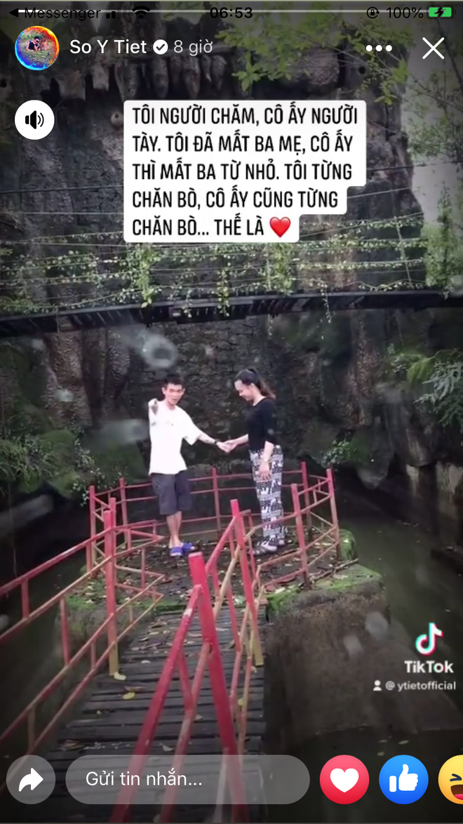 Chàng trai chăn bò Việt Nam nổi tiếng thế giới khoe bạn gái, tiết lộ thân thế bất ngờ Ảnh 2