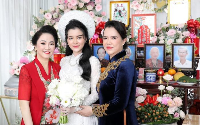 Con dâu bà Phương Hằng được nhận xét giống hệt mẹ chồng, dân mạng có nhiều bình luận kém duyên Ảnh 2