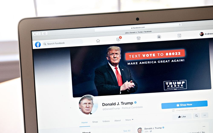 Facebook chốt hạ vẫn 'cấm cửa' cựu Tổng thống Mỹ Donald Trump Ảnh 2