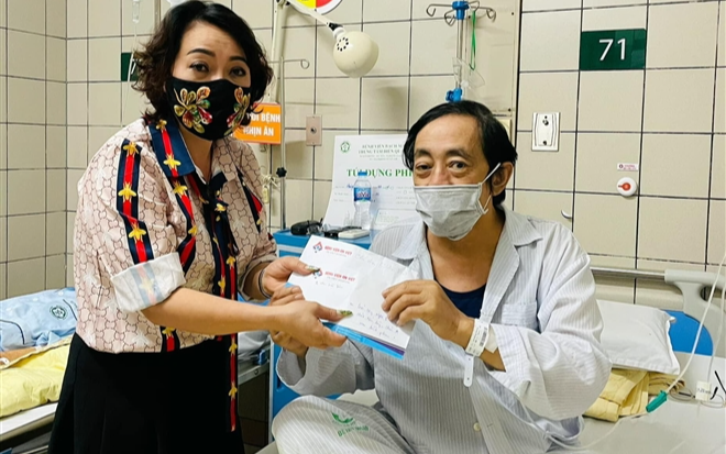 Nghệ sĩ Giang Còi liên tục nôn ra máu, phải nhập viện vì sức khỏe chuyển biến xấu Ảnh 2