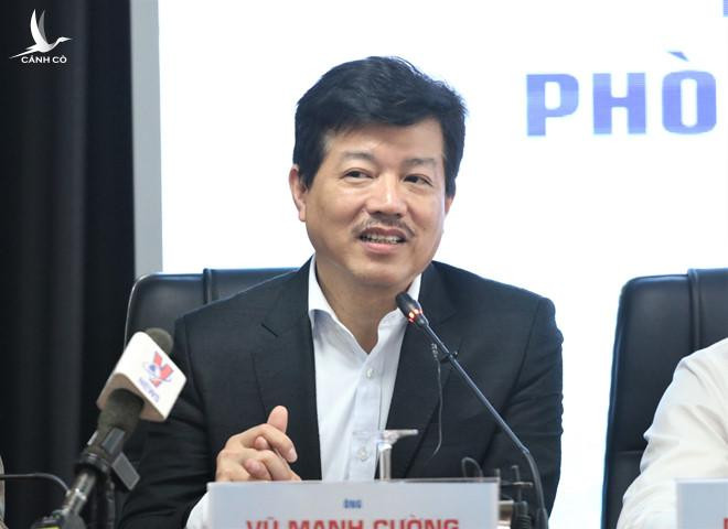 Nhà báo Vũ Mạnh Cường,Vụ phó Vụ Truyền thôngvà Thi đua khen thưởng Bộ Y tế.