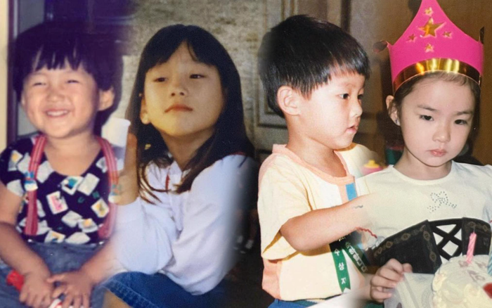 Hàng loạt sao Hàn khoe ảnh ngày bé mừng Tết thiếu nhi! Ảnh 2