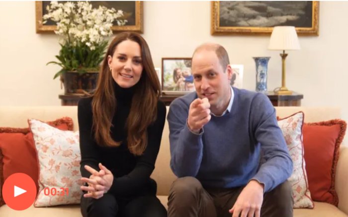 Vợ chồng Công nương Kate ra mắt kênh YouTube, Hoàng tử William nói câu dí dỏm trong clip hậu trường Ảnh 2