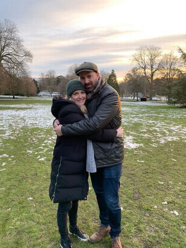 Họ luôn cùng nhau đối mặt với căn bệnh ung thư quái ác (Ảnh: Western Mail)