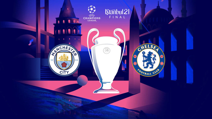 Man City và Chelsea chạm trán nhau trong trận chung kết Champions League 2020/21.
