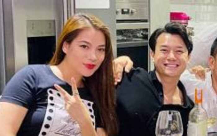 Trương Ngọc Ánh lộ vóc dáng mũm mĩm 'đô con' khi ngồi cạnh tình trẻ kém 14 tuổi Ảnh 2