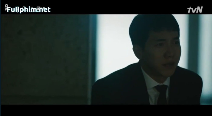 Jung Ba Reum bị dằn vặt khi nhìn thấy những gia đình nạn nhân mà trước đây anh sát hại