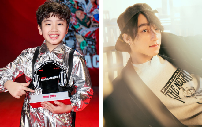 Đúng chuẩn fan boy, Quán quân The Voice Kids 2021 Đăng Bách cũng mê mẩn bài mới của Sơn Tùng thế này đây Ảnh 1